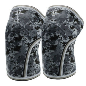 Genouillère de sport en néoprène sur mesure de haute qualité, genouillère de sécurité en néoprène de 7 mm, genouillère de compression élastique, support de genou OEM - Product Image 1