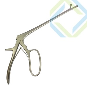 Pinces de Tishler pour biopsie, manuelles, pour microchirurgie et neurochirurgie, certifiées CE, instruments chirurgicaux - Product Image 1