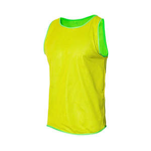 Breathable Lightweight Quick Dry Waterproof Printed Customizable Unisex Soccer Basketball Mesh <b>Bibs</b> <b>Training</b> Vest Elastic Bands - Product Image 4