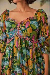 Nouvelle Robe Longue 2026 au Design Optimal, Respirante et Écoresponsable, avec Taille Basse, Décontractée pour l'Été, avec Poches, Lavable - Product Image 4