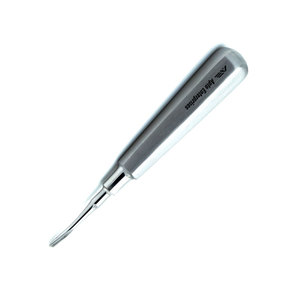 Instrumento Quirúrgico Dental de Extracción con Punta Curva de 3mm, Elevador de Acero Inoxidable de Calidad Premium para Extracción Atraumática de Dientes - Product Image 6