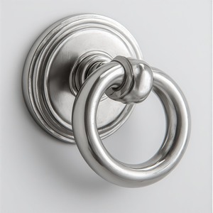 Battant de porte en laiton massif de qualité supérieure, tête de lion, conçu pour les portes d'entrée majestueuses, au charme royal traditionnel - Product Image 6