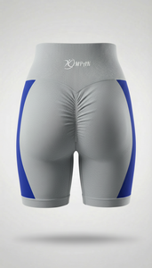 กางเกงขาสั้นออกกำลังกายผู้หญิง ระบายอากาศได้ดี กระชับสัดส่วน ยกกระชับสะโพก เหมาะสำหรับโยคะ ฟิตเนส ปั่นจักรยาน เล่นกีฬา และสวมใส่ลำลอง - Product Image 4