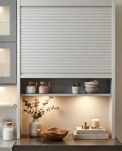 Lamas de PVC ABS duraderas <span class=keywords><strong>para</strong></span> puertas enrollables horizontales tipo tambor <span class=keywords><strong>para</strong></span> gabinetes de cocina y armarios, de proveedor OEM - Product Image 5