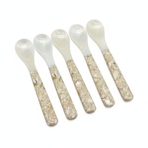 Mother of Pearl Spoon Bulk Handmade Natural <b>Shell</b> Tableware for Hotel Dining and Restaurant Supply OEM Manufacturer - Product Image 3