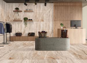 กระเบื้องพอร์ซเลนแกะสลักคุณภาพสูง ขนาด 800x1600 1200x1800 750x1500 มม. แผ่นกระเบื้องขนาดใหญ่ สำหรับโครงการบ้านหรู - Product Image 4