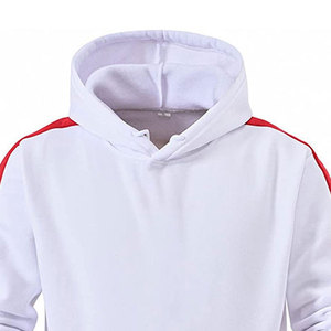 Survêtement pour hommes, prix de gros, survêtements pas chers, vêtements de sport pour hommes, survêtement personnalisé bicolore, coupe ajustée, 100% coton, pour hommes - Product Image 4