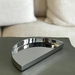 Handcrafted Golden Metal <b>Tray</b> Made By Skilled Designer <b>Gold</b> <b>Serving</b> <b>Tray</b> Luxury <b>Gold</b> Vanity <b>Tray</b> Handcrafted Golden Metal <b>Tray</b> - Product Image 5