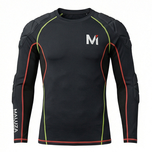 Conjunto Deportivo de Compresión y Soporte Muscular Transpirable para Hombre, MALUZA, Estilo Europeo y Estadounidense - Product Image 1