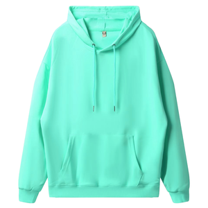 High Quality Custom Logo 360g Polyester/Cotton Heavyweight <b>Fleece</b> Lined Eco-Friendly <b>Oversized</b> Plus Size Men's Winter <b>Hoodies</b> - Product Image 5