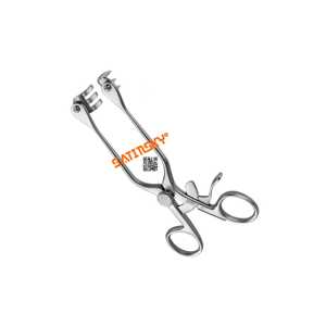 Écarteurs CONE Sharp Forceps 20 cm Microchirurgie Acier Inoxydable Manuel Certifié CE Classe III Garantie 2 Ans Satinsky - Product Image 4