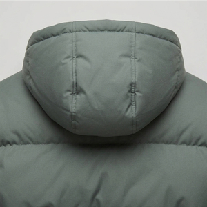 Customized <b>Men</b> Puffer <b>Jacket</b> Padded Bubble Down Puffer <b>Jacket</b> High Quality Polyester Nylon Material <b>Men's</b> Bubble Puffer <b>Jackets</b> - Product Image 5