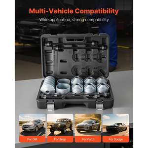 Kit de Herramientas de Reparación de Automóviles de 36 Piezas, Extractor e Insertador de Cojinetes de Acero, Compatible con Motores LCV y HGV, con Estuche de Transporte para Rodamientos - Product Image 2