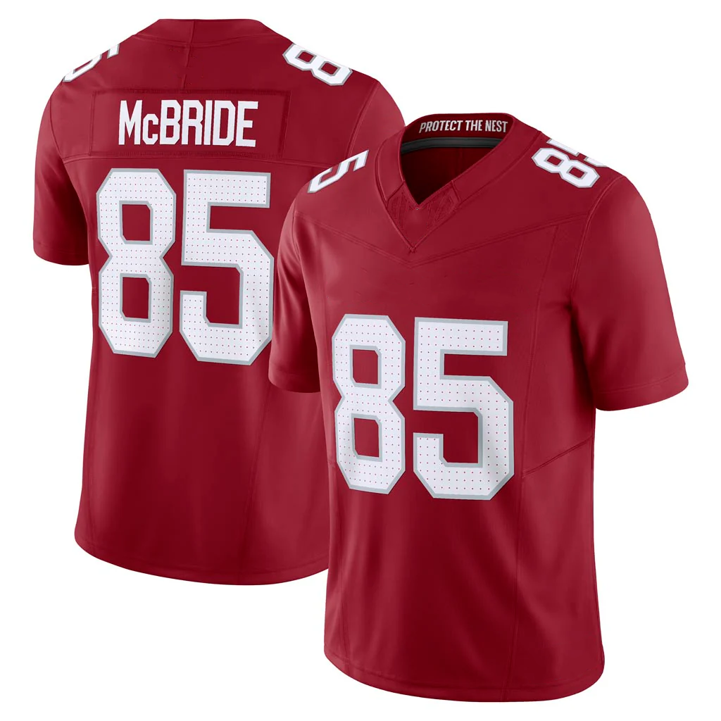 85 McBride Red