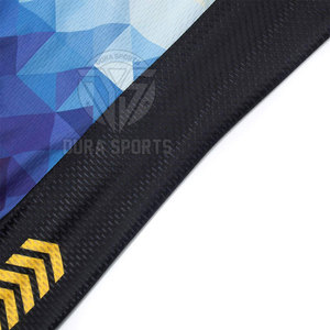 Vêtements de sport 100 % polyester, uniforme de cyclisme personnalisé, maillot de cyclisme très vendu, uniforme de cyclisme - Product Image 4