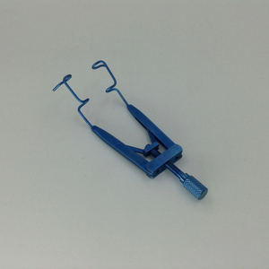 Espéculo Ocular de Titanio de Alta Calidad, Separador de Párpados para Cirugía Oftálmica, Instrumentos Quirúrgicos Manuales Reutilizables - Product Image 1