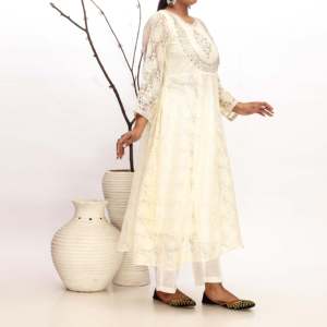 Traje de red adornado para mujer de 2 piezas PF3083 - Product Image 2