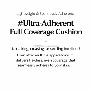 K <b>Beauty</b> Centella Glow Skin BB Cushion SPF50+ Glass Skin Cosmetic Private Label Customized - Product Image 2