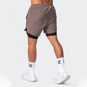 Premium <b>Men</b> <b>Compression</b> <b>Shorts</b> Custom Logo Breathable Quick Dry Elastic Waist High Quality Gym Workout Yoga Running Fitness Trai - Product Image 5