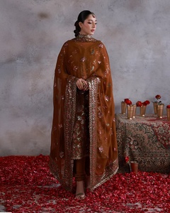 Vestidos Casuales de Primera Calidad para Mujeres Pakistaníes e Indias, Nuevas Llegadas 2026, Salwar Kameez, Vestidos de Tela Lawn, ODM 2021 - Product Image 3