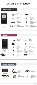 Máquinas de Dardos Comerciales de Envío Rápido, Tablero de Dardos Inteligente con Pantalla LDS - Product Image 6