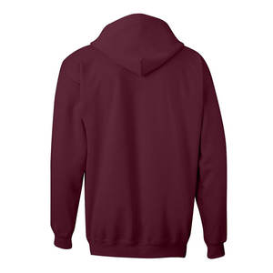 Sudadera con capucha y cremallera completa para hombre, de alta calidad, personalizada, con forro polar de alto gramaje, de Pakistán. - Product Image 6