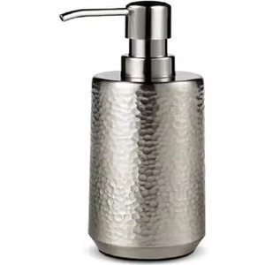 Kitchen Use Stainless Steel Soap <b>Dispenser</b> <b>Bottle</b> Smooth Finish Durable <b>Pump</b> Decorative Metal <b>Dispenser</b> - Product Image 3