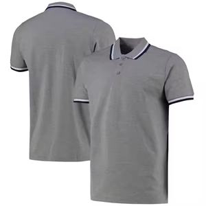 Calidad profesional de secado rápido para hombres para Polos Diseños personalizables Logo Patrón sólido Tela de lona Elección del fabricante - Product Image 6