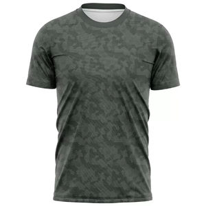 เสื้อยืดพิมพ์ลายแบบซับลิเมชั่นคุณภาพสูงลดราคาพิเศษ เสื้อยืดซับลิเมชั่นทั้งตัว พิมพ์ลายตามสั่ง เสื้อยืดลำลองแบบซับลิเมชั่น - Product Image 3