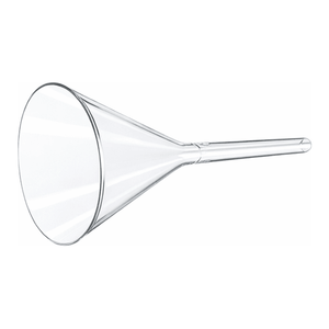 Entonnoir en verre borosilicate Corning pour PYREX 60 avec longue tige large pour filtration chimique - Product Image 2