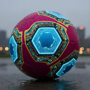 Nuevo Balón de Fútbol Personalizado con Logotipo Impreso |   Balón de Fútbol Cosido a Máquina de Alta Calidad al Mejor Precio - Product Image 1