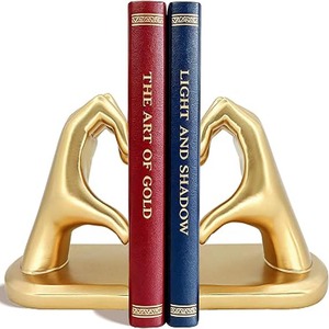Sujetalibros Decorativos con Diseño de Guepardo Dorado para Estantes - Product Image 4