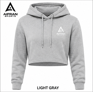 Sudadera con Capucha para Mujer AIFRAN SPORTS, Estilo Casual de Invierno, Forrada, Estampada o Lisa, Cómoda y Elegante - Product Image 6