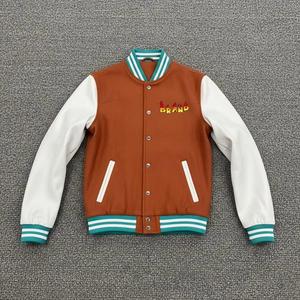 Custom Style New Winter College Varsity <b>Jackets</b> Relaxed Fit Letterman Sports Baseball <b>Jacket</b> Embroidery Casual Outdoor - Product Image 6