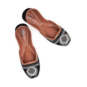 Black Fancy Khusa EC8535 Pisos de Mujer - Product Image 1