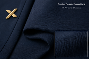 Uniformes de Compagnie Aérienne Personnalisés pour Pilotes et Personnel de Cabine |   Uniformes d'aviation OEM ODM |   Vêtements de travail sur mesure de qualité supérieure pour hommes et femmes - Product Image 3