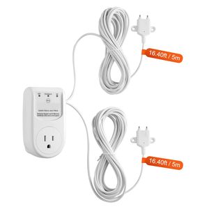 Allarme per pompa di scarico estesa da 5 m per interni/esterni con sensori di livello del liquido HI/LO e allarme sonoro da 85 dB per fossa settica con livello elevato dell'acqua - Product Image 1