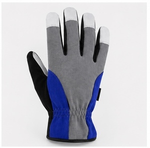 Gants de mécanicien de qualité supérieure, respirants, flexibles, durables, en nylon/cuir, antidérapants, résistants à la chaleur, sans latex, professionnels - Product Image 2