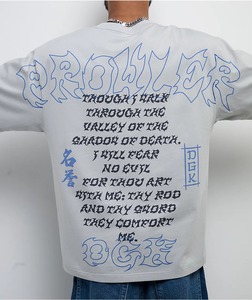 Camiseta Oversize Holgada para Hombre con Hombros Caídos y Costuras en Contraste, de Algodón, Manga Corta, Estilo Casual Urbano - Product Image 4