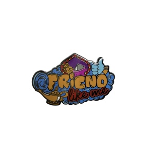 Buen Precio, Pin de Solapa de Esmalte Suave Personalizado con Logotipo, Estilo Anime, Recubierto de Epoxi, de Aleación de Zinc y Níquel Negro, Talla Única, para Eventos - Product Image 4