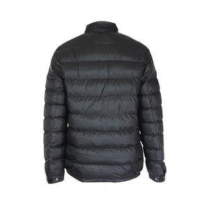 Chaqueta de Plumón Personalizada con Logotipo OEM de Alta Calidad, Chaqueta Gruesa con Capucha para Hombre, Chaqueta Bomber Brillante de Invierno Personalizada para Hombre - Product Image 2