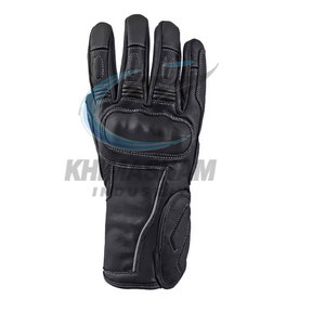 Gants de moto en cuir légers avec coutures robustes, flexibles, antidérapants et respirants – Design élégant et fonctionnel - Product Image 3