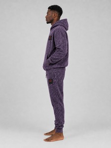 Fashion Acid Wash Tracksuit Relaxed Fit Hoodie with Ribbed Men Joggers Vintage Inspired Athletic Wear Set Outwear Top - Product Image 4