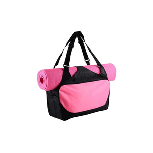 YOUXIN Bolsa Grande de Lona para Yoga y Transporte para Mujer, Uso en Viajes y Gimnasio con Cierre de Cremallera - Soporte para Esterilla de Yoga para Exteriores (Todas las Estaciones) - Product Image 2