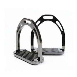 Estribos Antideslizantes para Carreras de Caballos al por Mayor, Equipo con Logotipo Personalizado, Estribos Ligeros para Montar con la Seguridad en Primera Línea - Product Image 2