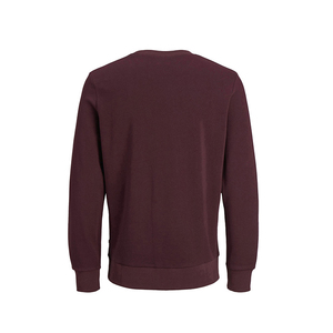Sudadera para hombre con forro polar, 100% algodón, cuello redondo, peso pesado, para mujer, para fitness y entrenamiento, AI-SS-011 - Product Image 4