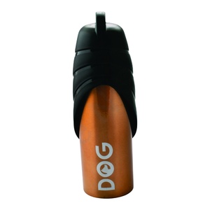 Bouteille en cuivre pour animaux de compagnie 750 ml, distributeur de bouteille d'eau pour animaux de compagnie en acier pour chien, bouteille d'alimentation - Product Image 1