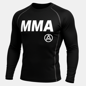 Rashguard MMA à manches longues personnalisé, étiquette privée OEM - Product Image 6