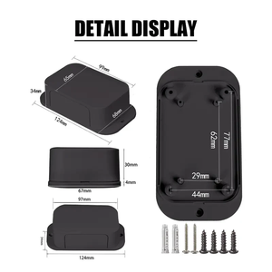 Caja de Conexiones con Montaje de Brida ABS OEM, Carcasa con Protección IP54 - Product Image 4