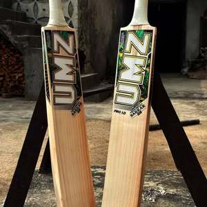 ไม้คริกเก็ต MB Malik UMZ Soumya Sarkar รุ่น 59 ผลิตจากไม้ Willow อังกฤษ น้ำหนักเบา ทนทาน พร้อมปลอกไม้คริกเก็ตฟรี และแผ่นกันลื่นเสริม - Product Image 2